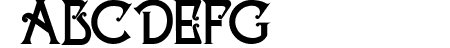 Celestial Typeface
