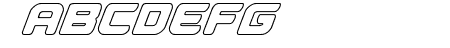 Falcon Punch Outline