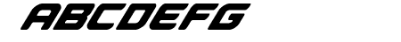 Falcon Punch Italic