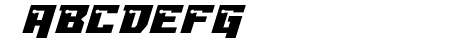 Dangerbot Expanded Italic