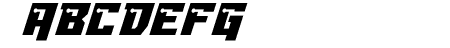 Dangerbot Italic Italic