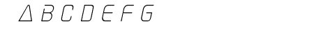 Elite Danger Title Italic
