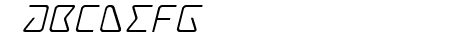 Tracer Italic