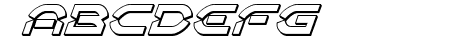 Oberon Deux 3D Italic