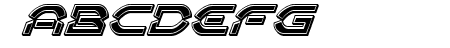 Oberon Deux Bevel Italic