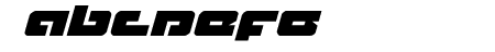 Boomstick Expanded Italic
