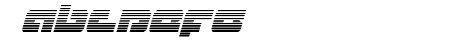 Boomstick Gradient Italic