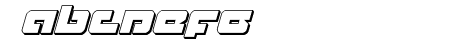 Boomstick 3D Italic
