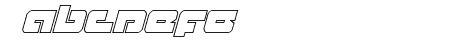 Boomstick Outline Italic