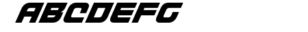 Defcon Zero Super-Italic