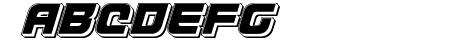 Defcon Zero Punch Italic