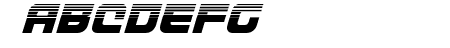 Defcon Zero Halftone Ital
