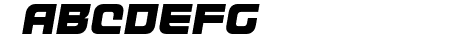 Defcon Zero Semi-Italic