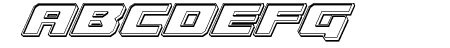 Cruiser Fortress Engraved