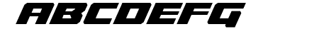 Cruiser Fortress Italic