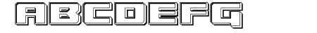 Cruiser Fortress Engraved