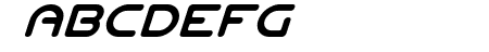 Planet N Compact Italic
