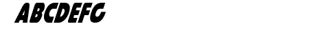 Governor Condensed Italic