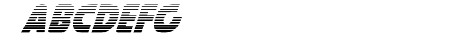Governor Gradient Italic