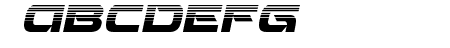 Beam Weapon Halftone Ital