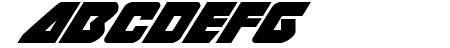 Thunderstrike Italic