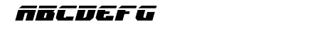 Jumpers Laser Italic