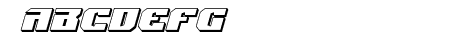 Jumpers 3D Italic