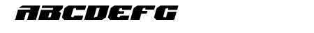 Jumpers Expanded Italic