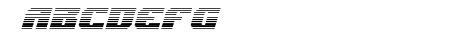 Jumpers Gradient Italic