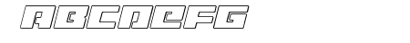 Turbo Charge Outline Ital