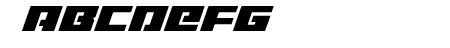 Turbo Charge Super-Italic