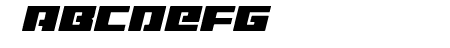 Turbo Charge Italic