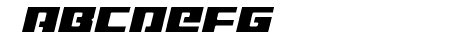 Turbo Charge Light Italic