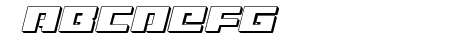 Turbo Charge 3D Italic