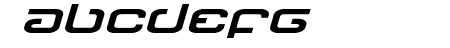 Gunrunner Expanded Italic