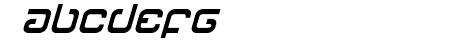 Gunrunner Condensed Itali