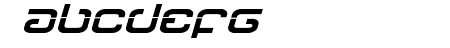 Gunrunner Laser Italic