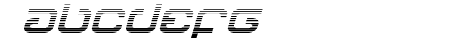 Gunrunner Gradient Italic