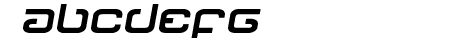 Gunrunner Semi-Italic