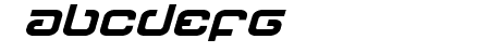 Gunrunner Bold Italic