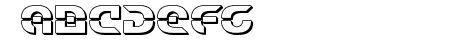 Starfighter Bold 3D