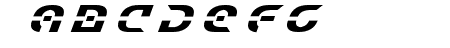 Starfighter Title Italic