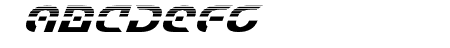 Starfighter Halftone Ital