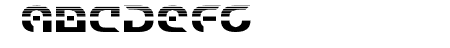 Starfighter Halftone
