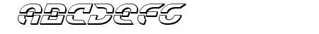 Starfighter 3D Italic