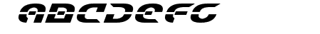 Starfighter Bold Expanded