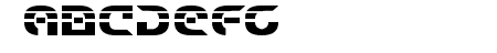 Starfighter Laser Bold