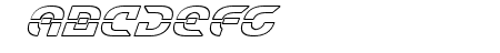 Starfighter Outline Itali
