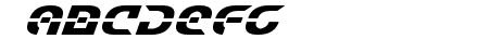 Starfighter Bold Italic