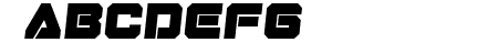 Domino Jack Semi-Italic S